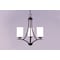 Maxim Lighting Deven 3-Light 18" Wide Oil Rubbed Bronze Chandelier 20033SWOI - alternate 2